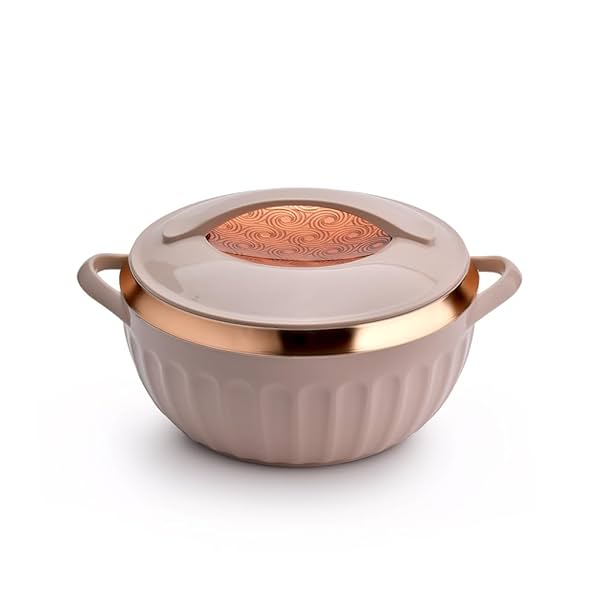 Image of Asian Plastowares Dignity Casserole DLX (1600ml, Brown)