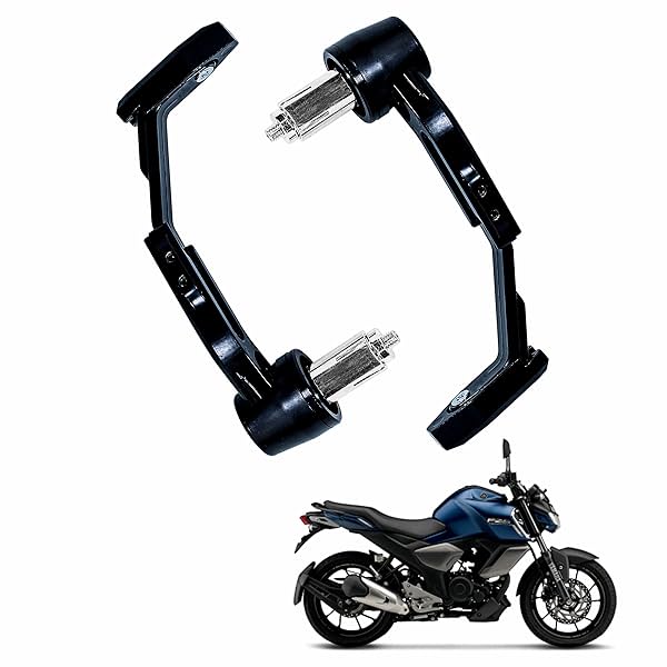 Image of Asryd Motorcycle Brake Clutch Lever Guard Handlebar Protectors