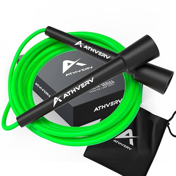 Image of Athverv Adjustable Skipping Rope 