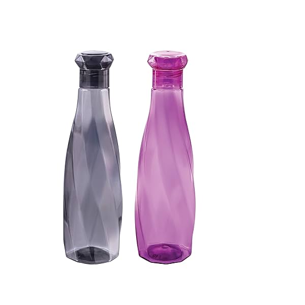 Image of Attro Helix Plastic Unbreakable Fridge 1000ml Water Bottle