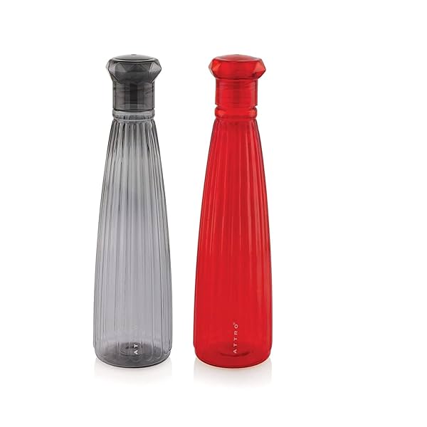 Image of Attro Tribot 1000ml Plastic Unbreakable Water Bottle