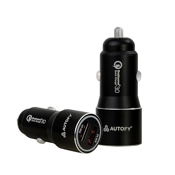 Image of Autofy 36W Car Mobile Charger 