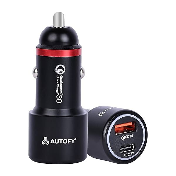 Image of Autofy 38W Car Mobile Charger