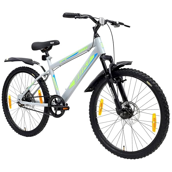 Image of Avon Buke Spike 24T MTB Bicycles for Men|Tyre: 24 inches, Frame Size: 15.9'' Steel |