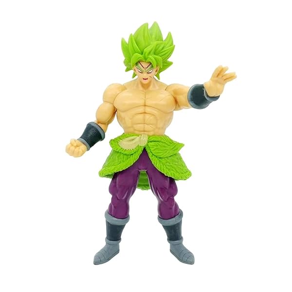 Image of Awestuffs Broly Dragonball Z Action Figure