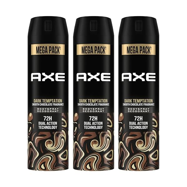 Image of Axe Dark Temptation Deodorant 215ml