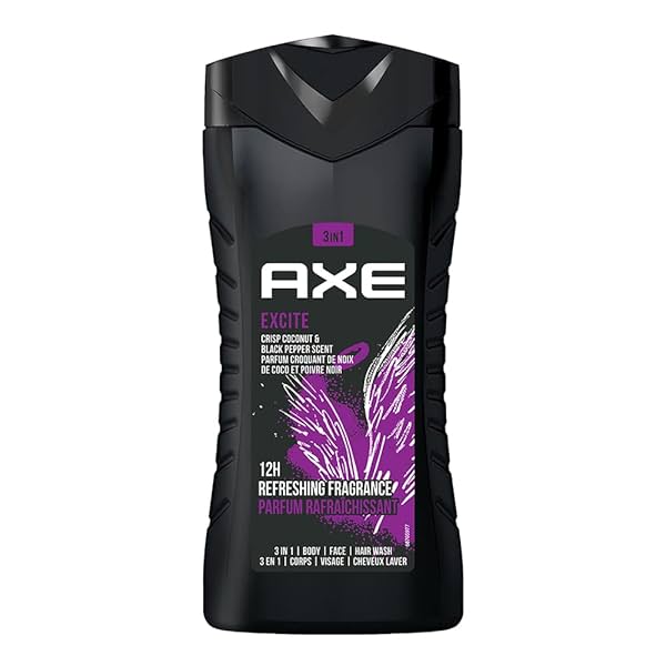 Image of Axe Excite 3-in-1 Body Wash 250ml