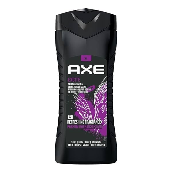 Image of Axe Excite Body wash 400ml