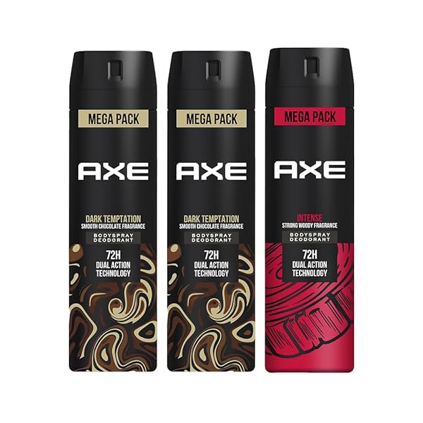 Image of Axe Intense Long Lasting Deodorant Bodyspray For Men 