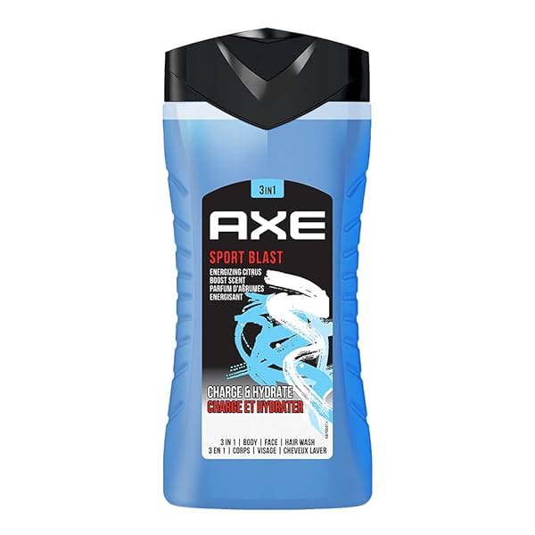 Image of Axe Sports Blast 3 In 1 Body, Face & Hair Wash For Men