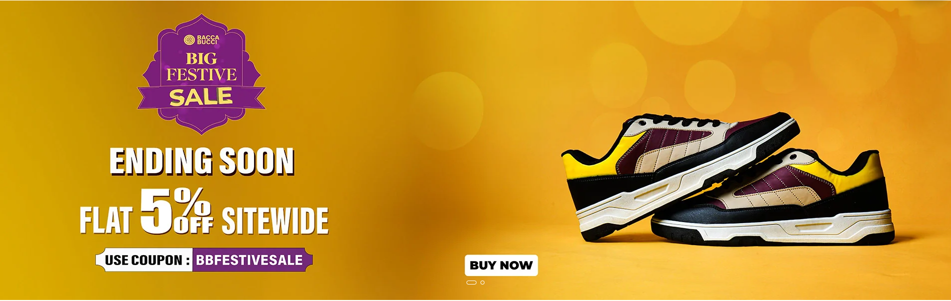 Image of BACCA BUCCI Big Festive Sale : 5% off on BACCA BUCCI Shoes 