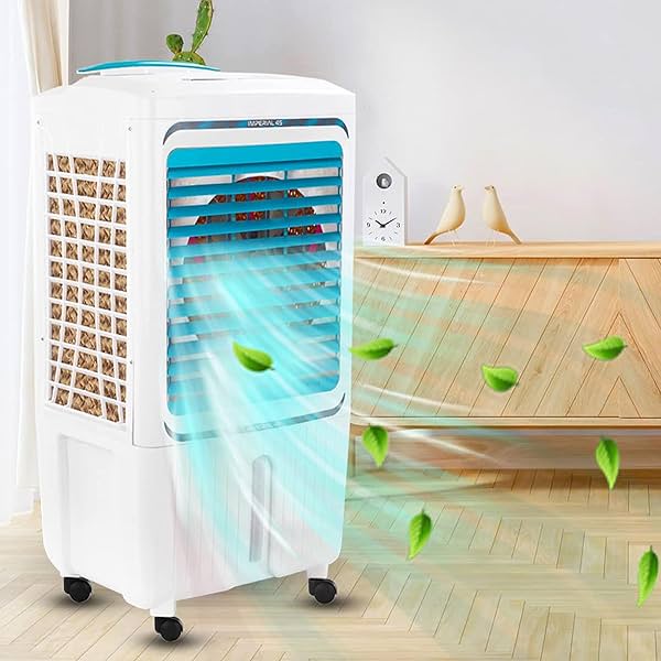 Image of BAEYE 75 L Personal Air Cooler with Anti Bacterial Honeycomb Pads