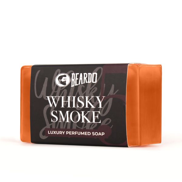 Image of BEARDO Men Whisky Smoke Perfumed Luxury Soap - 75 g