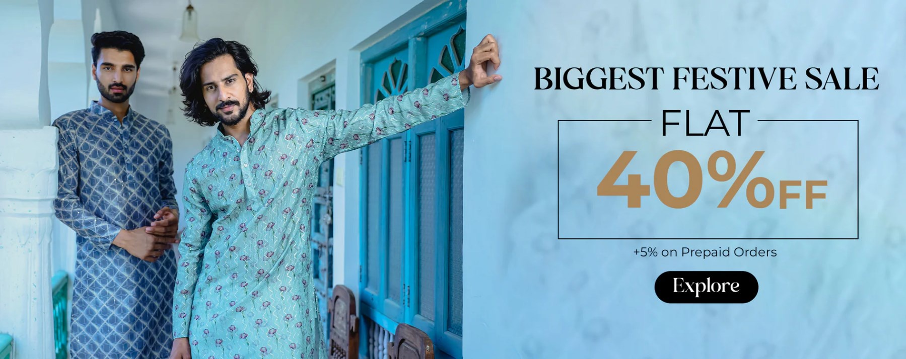 Image of BEDESI Festive sale : Up To 40% off + Extra 5% off 