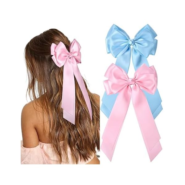 Image of BELICIA Hair Bows (2pcs)