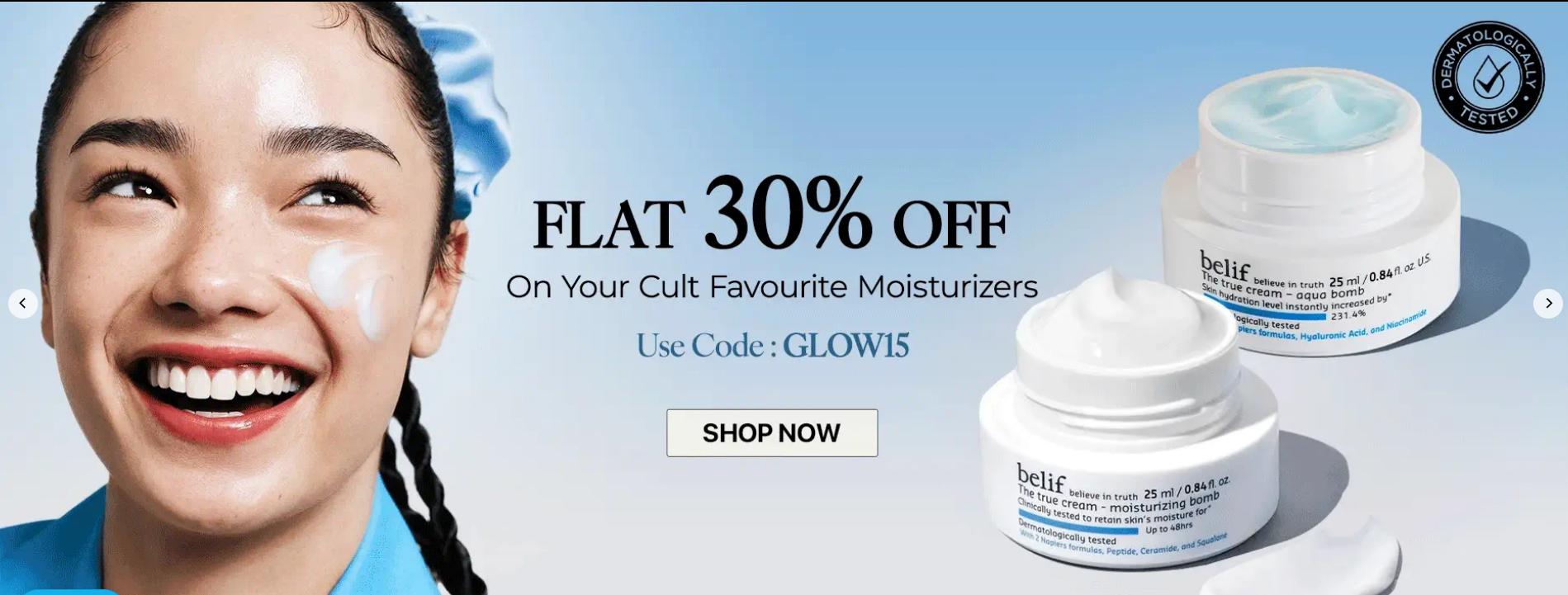 Image of BELIF Coupon : Flat 30% off 