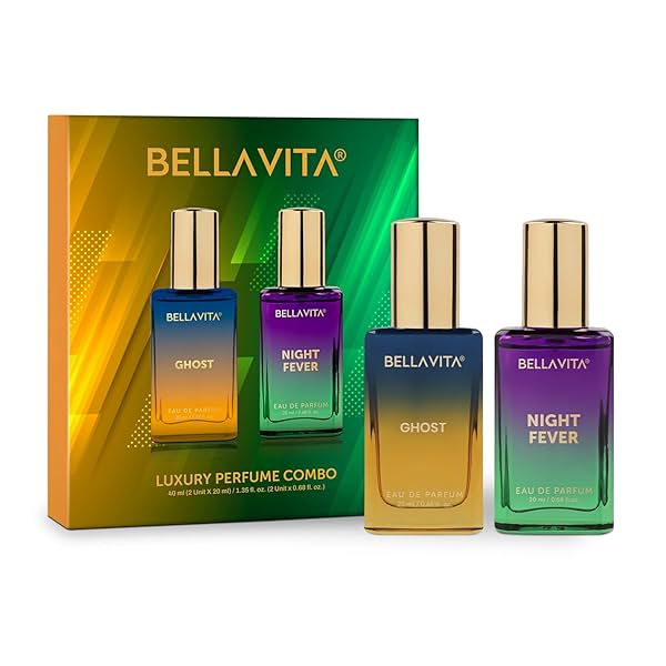 Image of BELLAVITA Ghost & Night Fever Unisex Liquid EDP Perfume