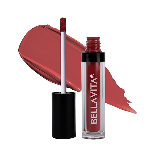 Image of BELLAVITA Kiss-Proof Liquid Lipstick 