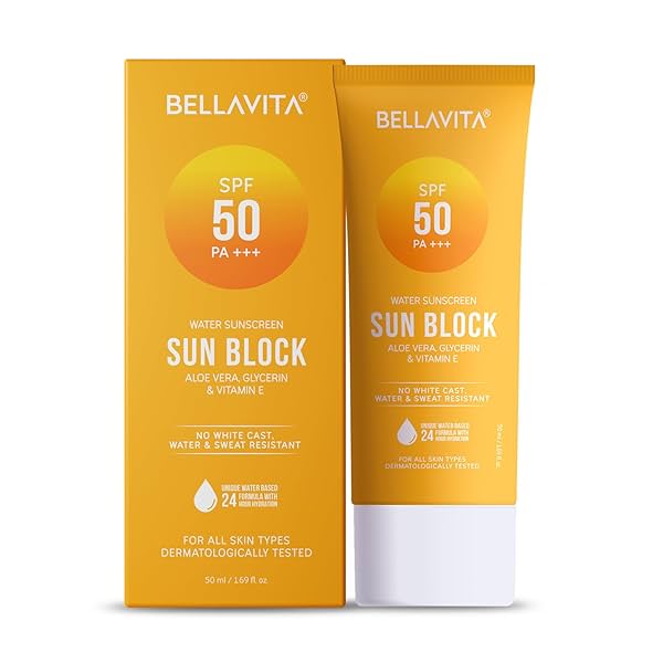 Image of BELLAVITA Water based Hydrating Sunscreen