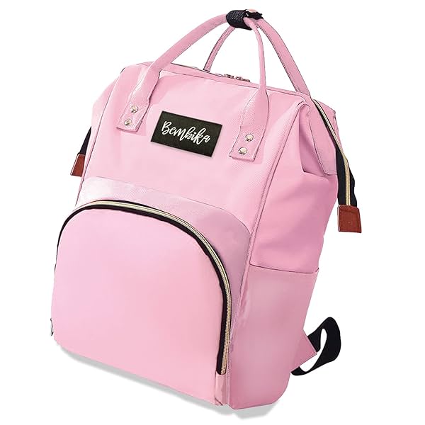 Image of BEMBIKA Diaper Bag (Pink)