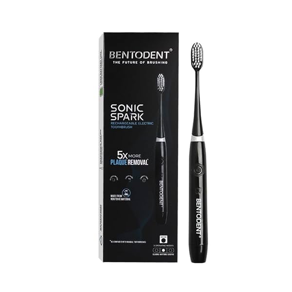 Image of BENTODENT Advanced Sonic Electric Toothbrush