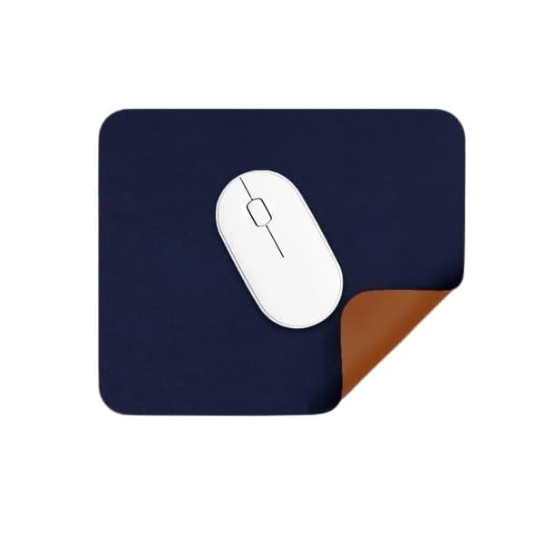 Image of BESTOR PU Vegan Leather Mouse Pad