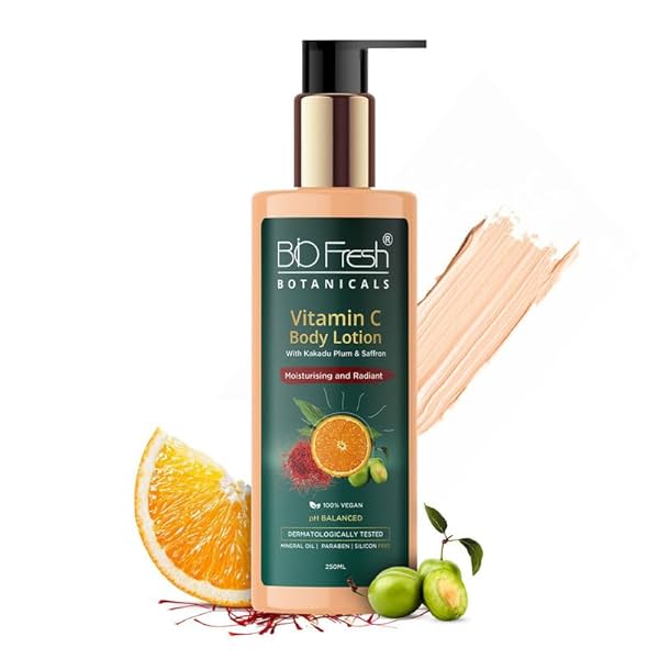 Image of BIOFRESH BOTANICALS Vitamin-C Body Lotion – 250ml