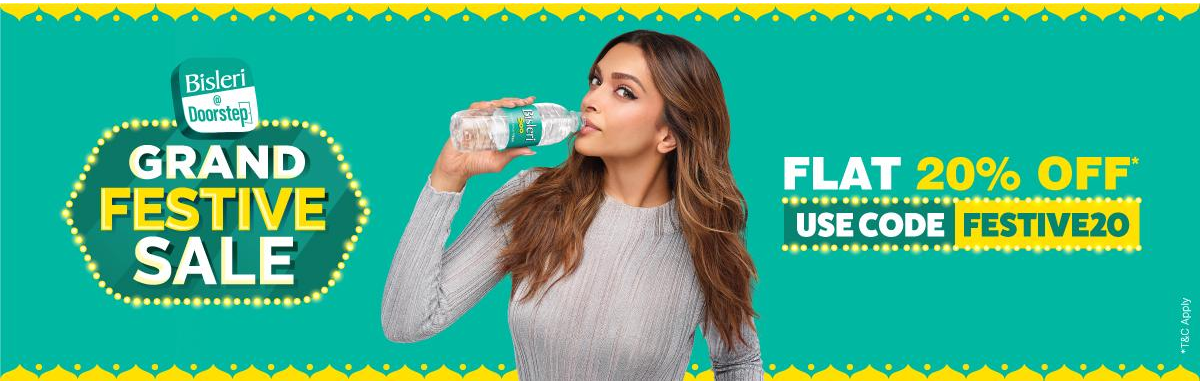 Image of BISLERI Grand Festival Sale : Flat 20% off 