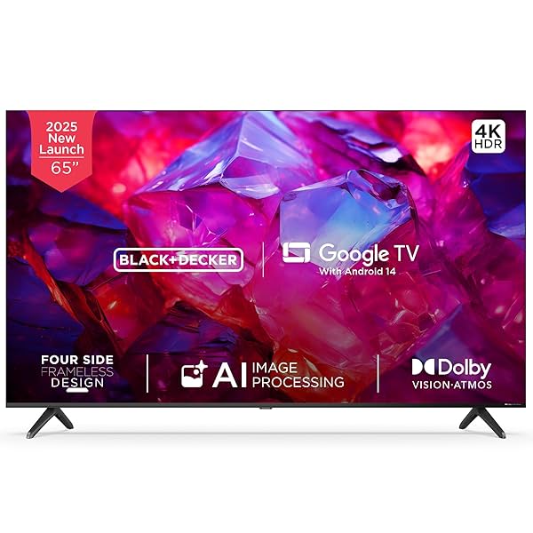 Image of BLACK+DECKER (BXTVGU65UD2875ATIN ) (65 inches) Google TV 