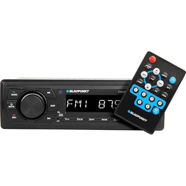 Image of BLAUPUNKT Car Stereo Colombo-130BT Digital Media Receiver