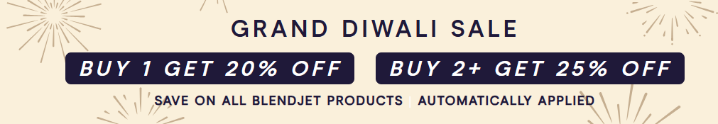 Image of BLENDJET Grand Diwali Sale : Up To 25% off 