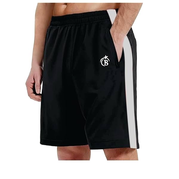 Image of BLUE STAR SHARK Combo Athletic Sports Short