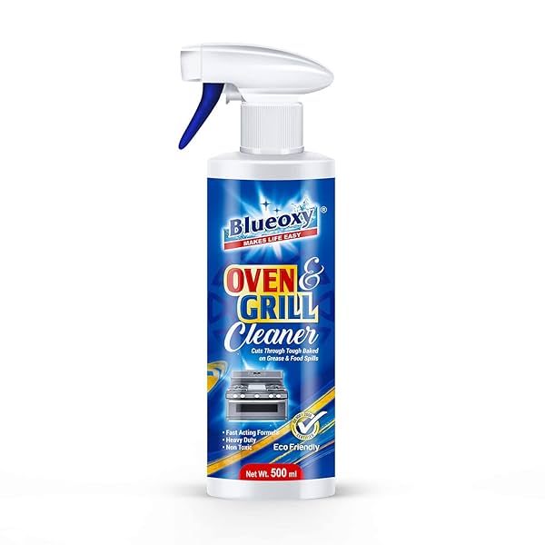 Image of BLUEOXY High-Performance Oven & Grill Cleaner 500 ML