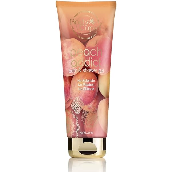 Image of BODY CUPID Peach Addict Shower Gel - 200 ml