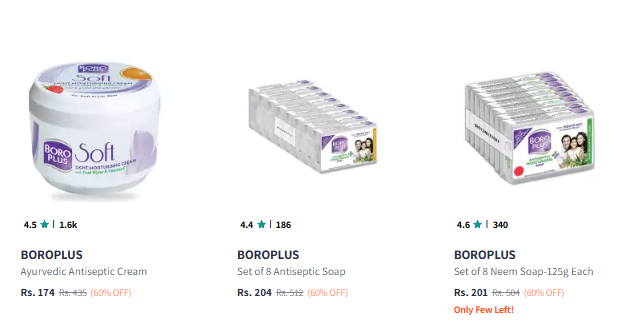 Image of BOROPLUS Beauty And Grooming @ Up to 60% Discount