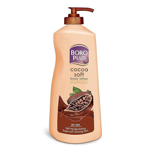 Image of BOROPLUS Cocoa Soft Body Lotion 400ml