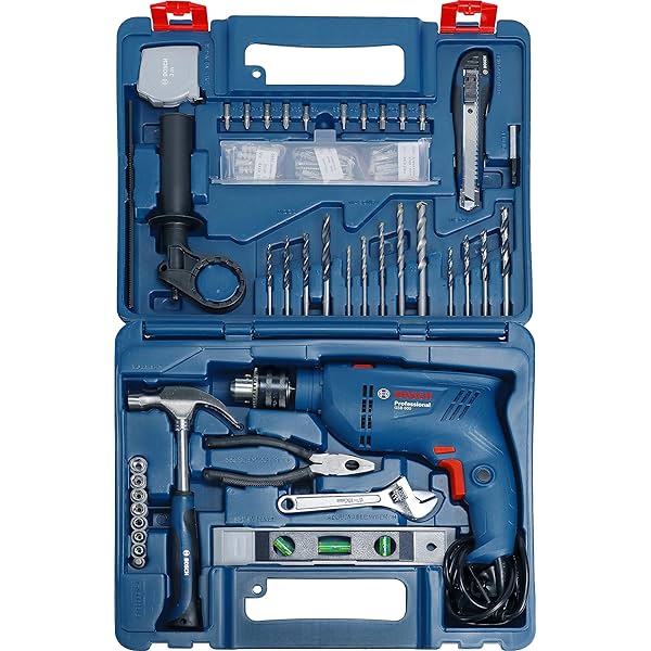 Image of BOSCH GSB 600 Corded Electric Impact Drill Kit