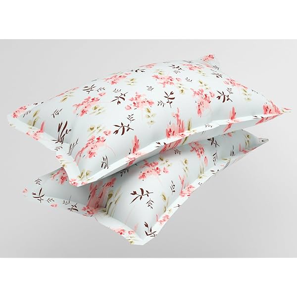 Image of BSB HOME 180 TC Premium Cotton Pillow Covers Set of 2