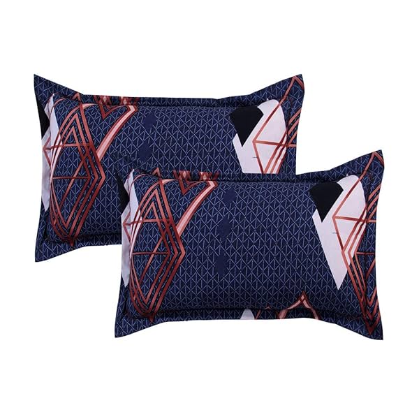 Image of BSB HOME Cotton 160TC Pillow Covers 2 Pieces