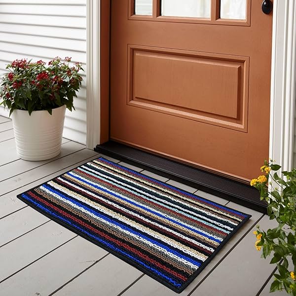 Image of BSB HOME Kingstone Soft Microfiber Doormat (Set of 3)