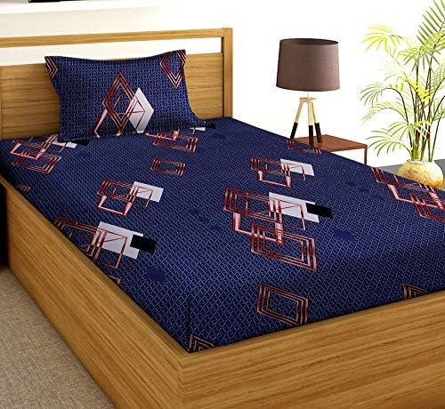 Image of BSB HOME® Printed Single Bedsheets 