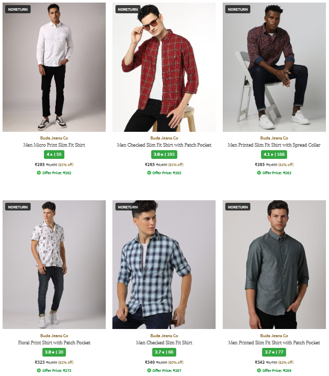 Image of BUDA JEANS CO. Brand Men's Jeans @ Up to 81% Discount