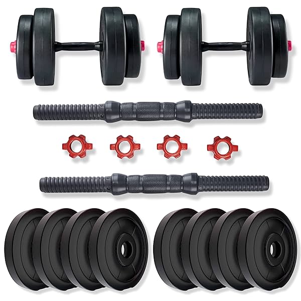 Image of BULLAR Adjustable Dumbbells Set