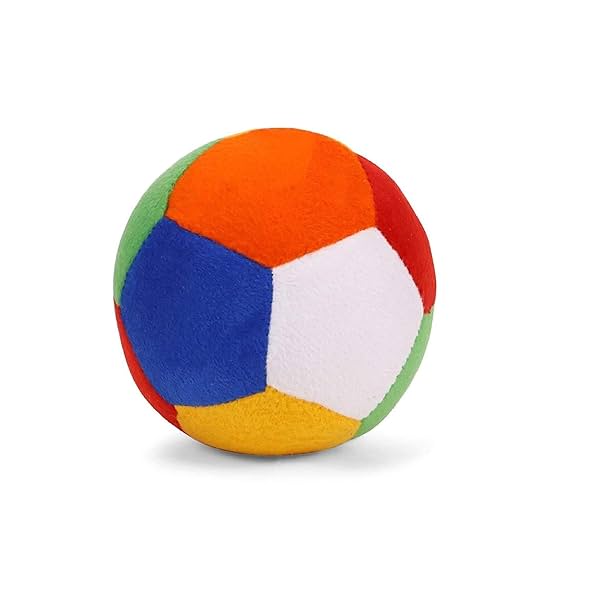 Image of Babique Rattle Ball Plush Toy