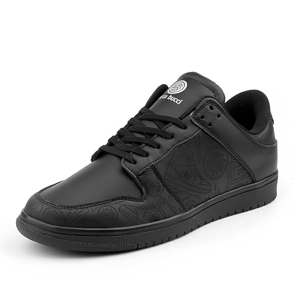 Image of Bacca Bucci Men's Nirvana Low Top Flat Sole Casual Sneakers for Men