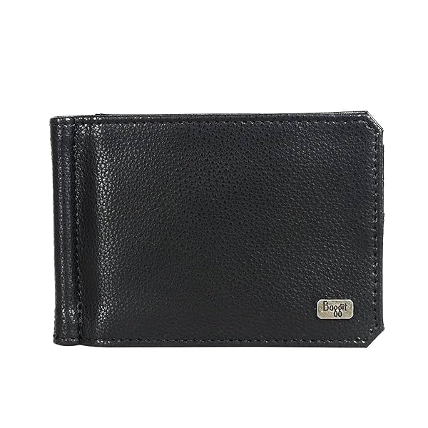 Image of Baggit Men Black Wallet Small Size