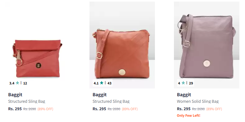 Image of Baggit Wallets up to 89% Discount