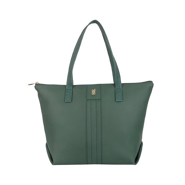 Image of Baggit Women Green Tote Handbag