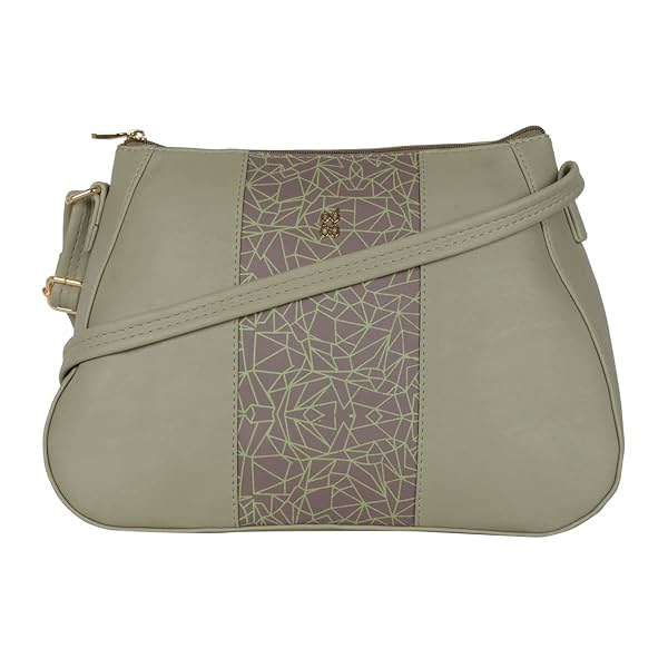 Image of Baggit Womens Lxe Oliya Saddle Bag