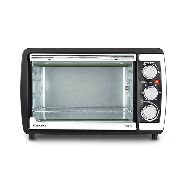 Image of Bajaj 2000TM 20Litre Oven Toaster Griller (20L OTG)|1400W Oven For Kitchen